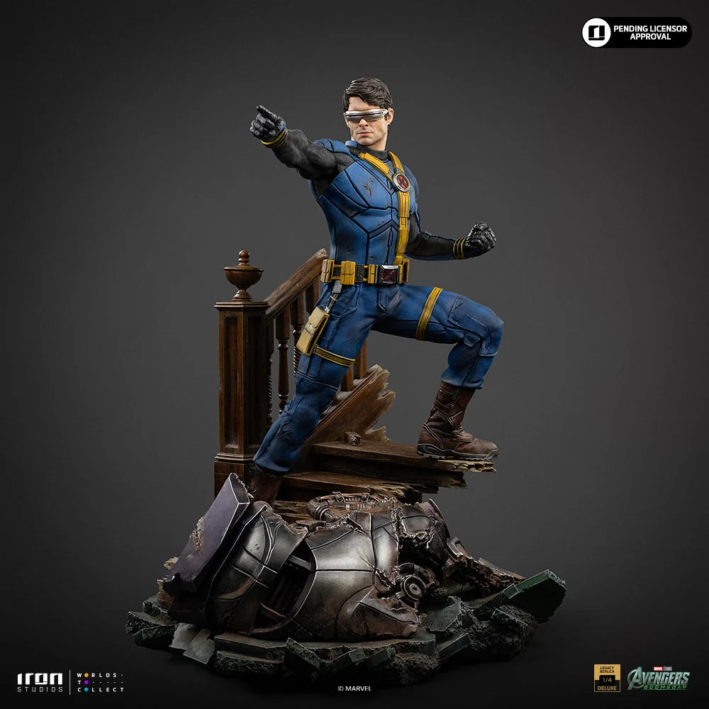 Cyclops Avengers: Doomsday Legacy Replica – Iron Studios Resina 1/4 - Imagen 3
