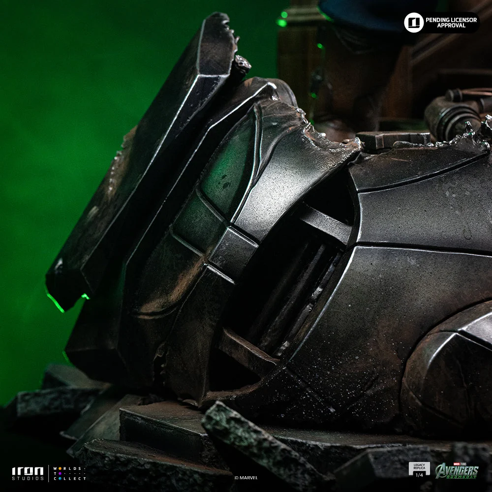 Cyclops Avengers: Doomsday Legacy Replica – Iron Studios Resina 1/4 - Imagen 23