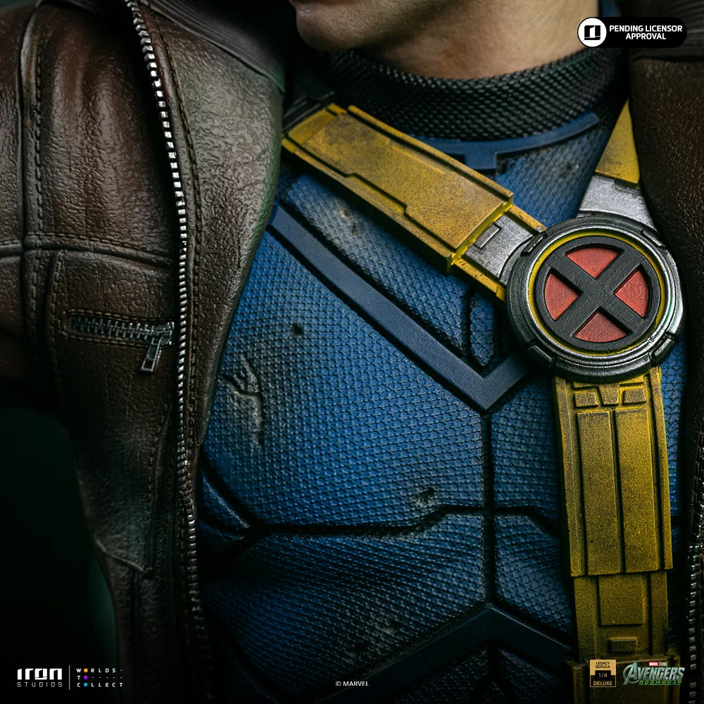 Cyclops Avengers: Doomsday Legacy Replica – Iron Studios Resina 1/4 - Imagen 15