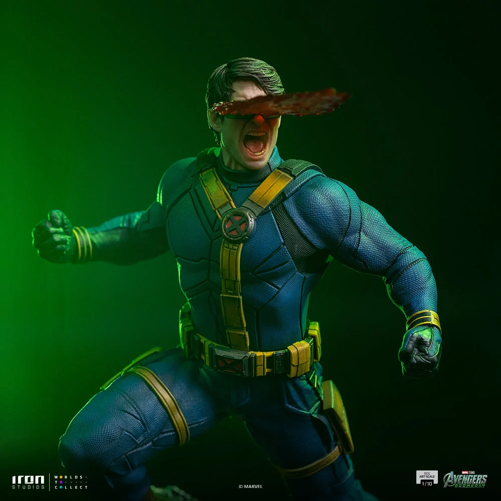 Cyclops Avengers: Doomsday – Iron Studios Resina 1/10 - Imagen 18