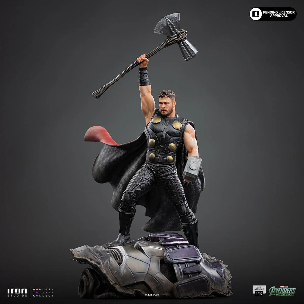 Thor Avengers: Doomsday – Iron Studios Resina 1/10 - Imagen 8