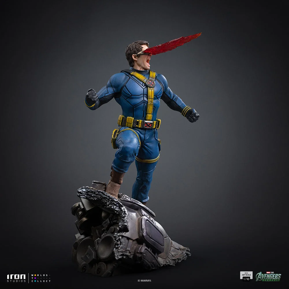 Cyclops Avengers: Doomsday – Iron Studios Resina 1/10 - Imagen 9