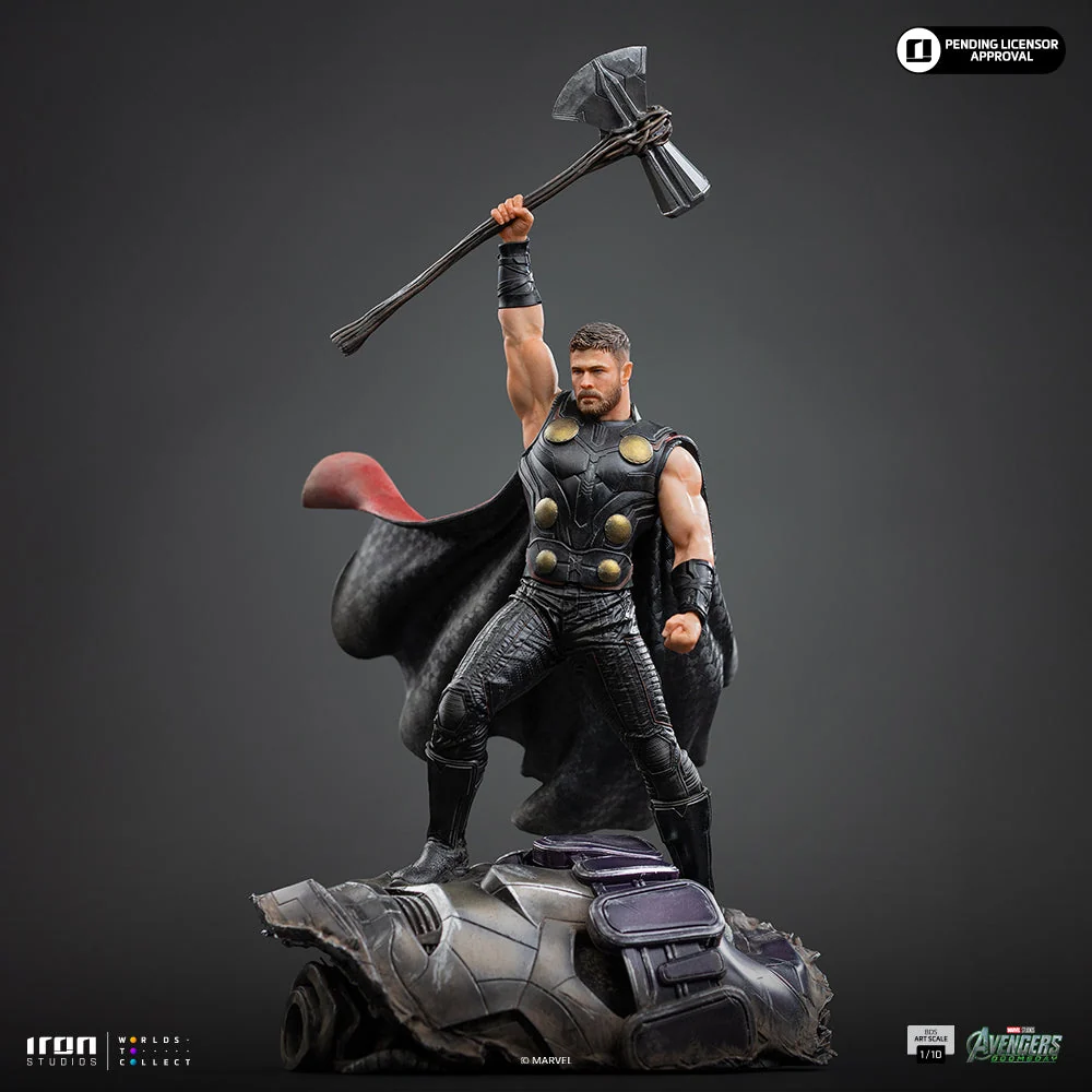 Thor Avengers: Doomsday – Iron Studios Resina 1/10 - Imagen 7