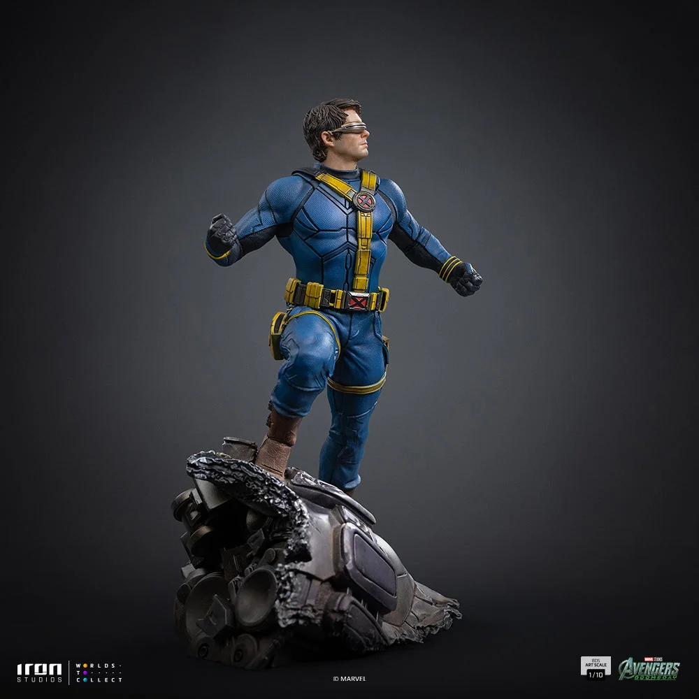 Cyclops Avengers: Doomsday – Iron Studios Resina 1/10 - Imagen 8