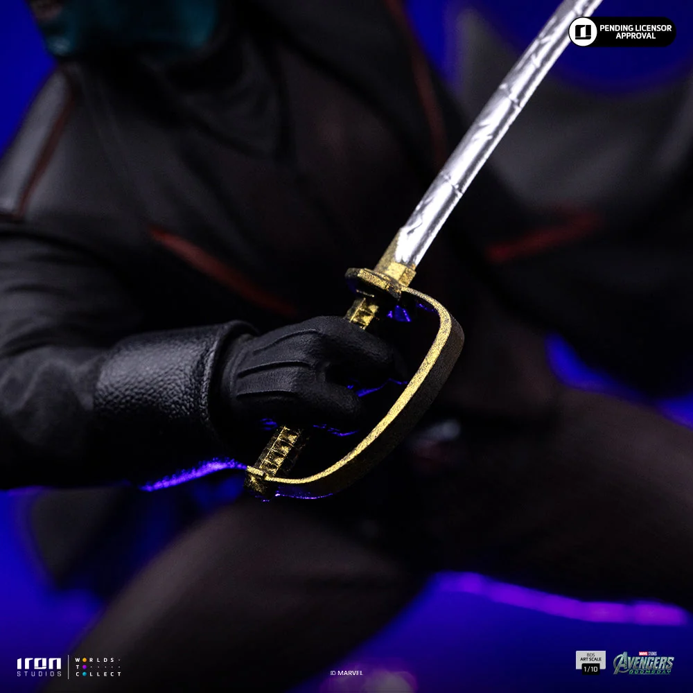 Iron Studios – Marvel Movies – Avengers: Doomsday – Nightcrawler Resina 1/10 - Imagen 9