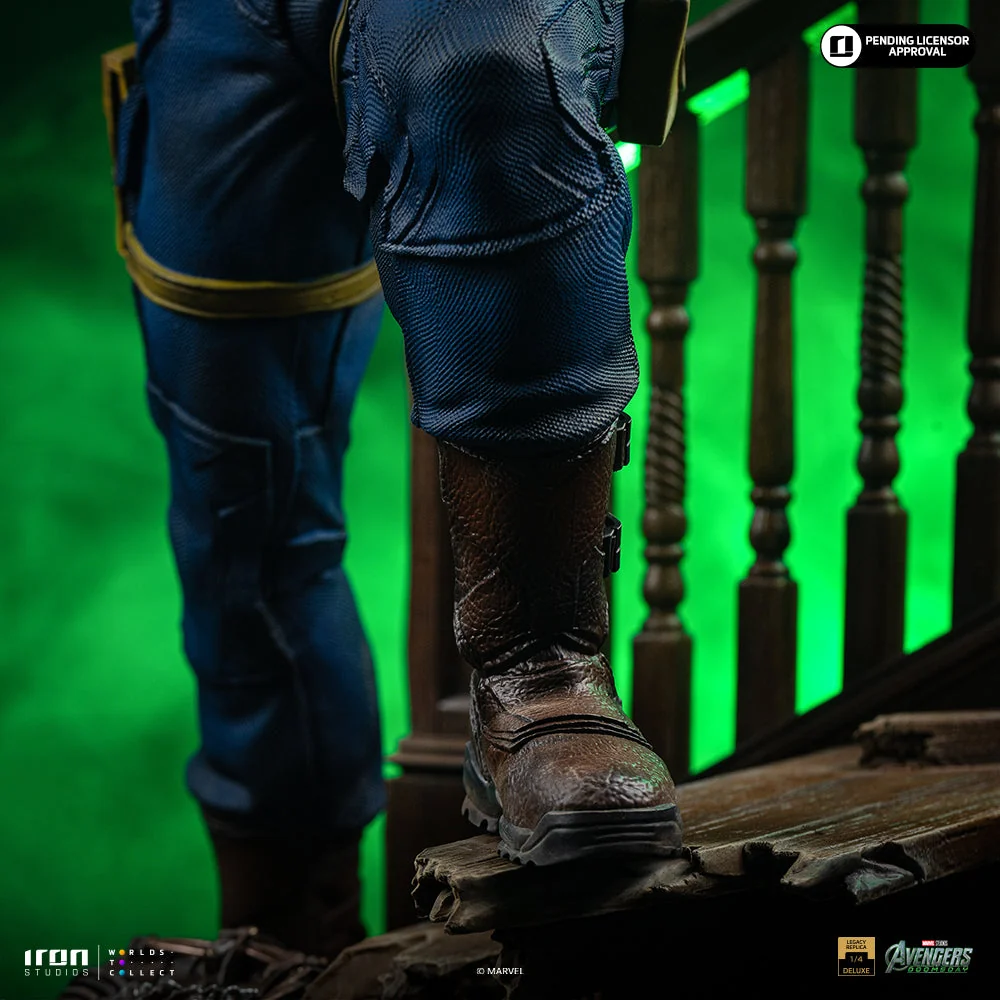 Cyclops Avengers: Doomsday Legacy Replica – Iron Studios Resina 1/4 - Imagen 8