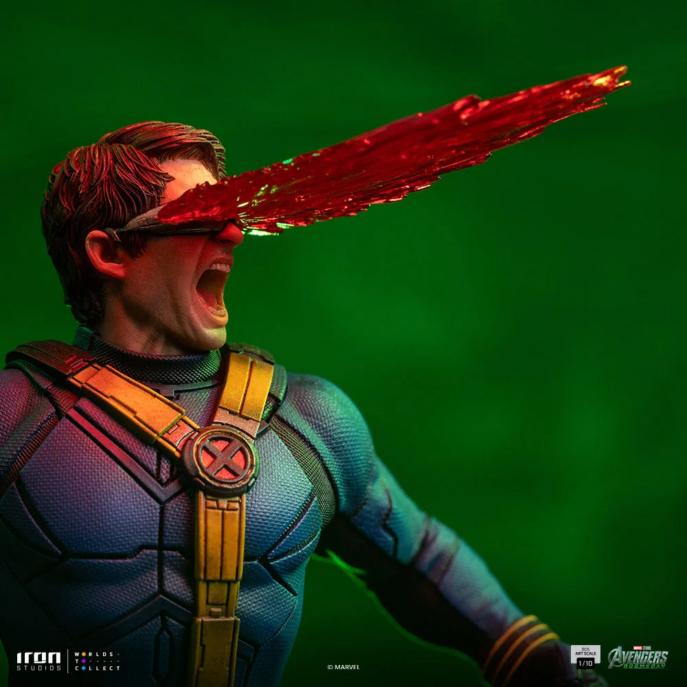 Cyclops Avengers: Doomsday – Iron Studios Resina 1/10 - Imagen 19