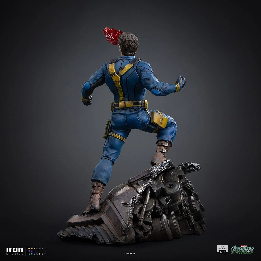 Cyclops Avengers: Doomsday – Iron Studios Resina 1/10 - Imagen 7