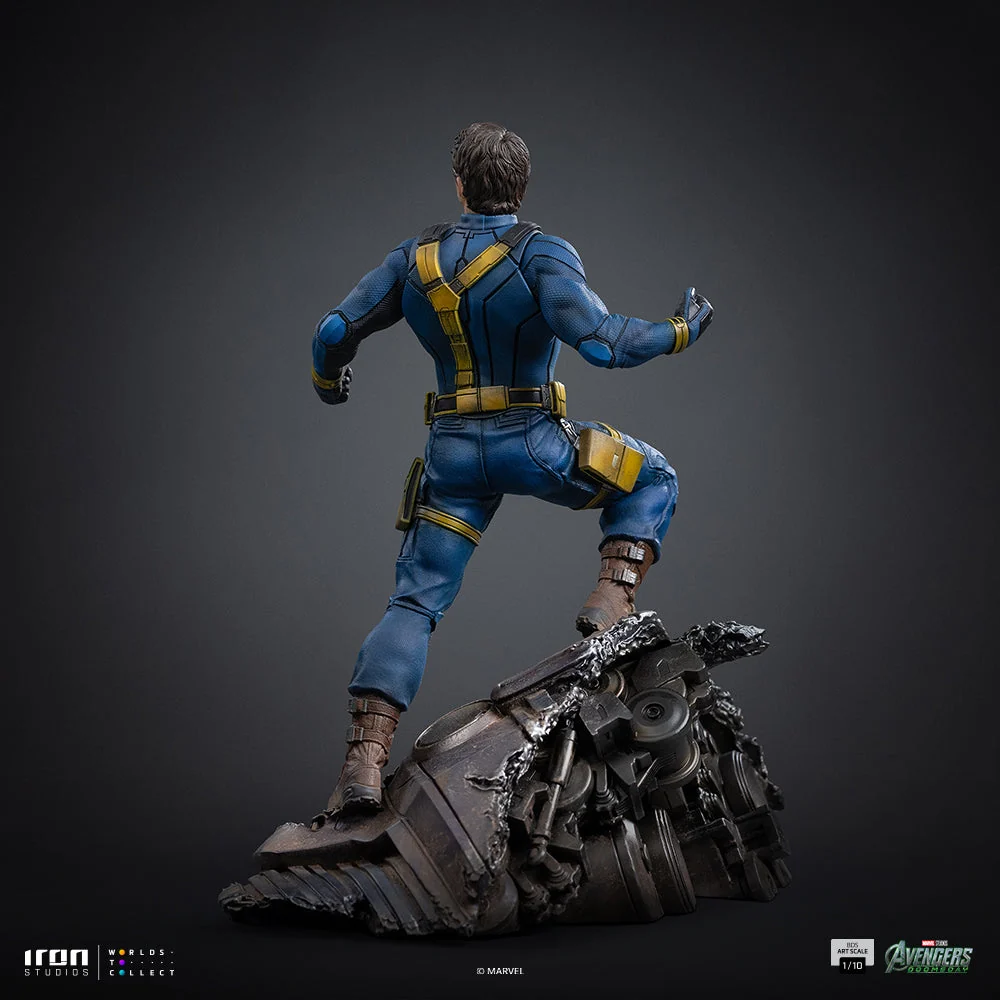 Cyclops Avengers: Doomsday – Iron Studios Resina 1/10 - Imagen 6