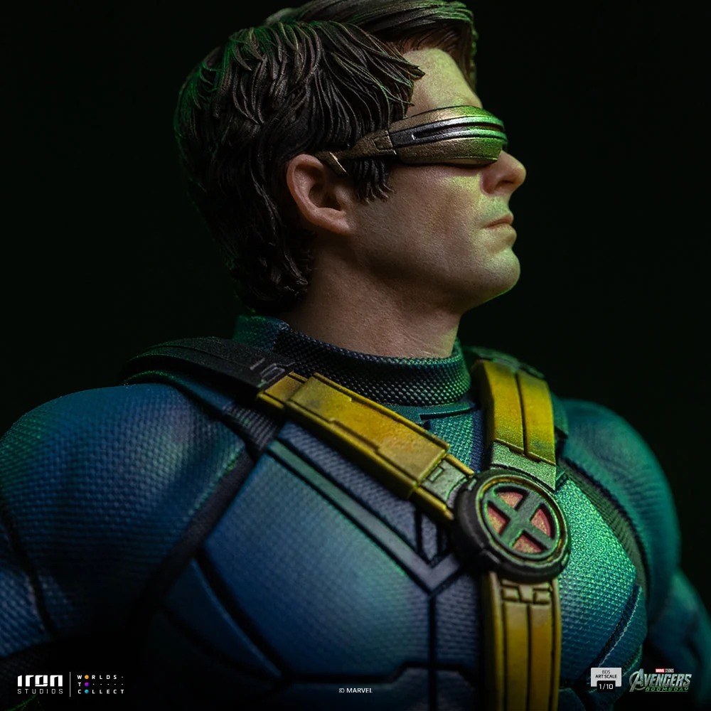 Cyclops Avengers: Doomsday – Iron Studios Resina 1/10 - Imagen 12