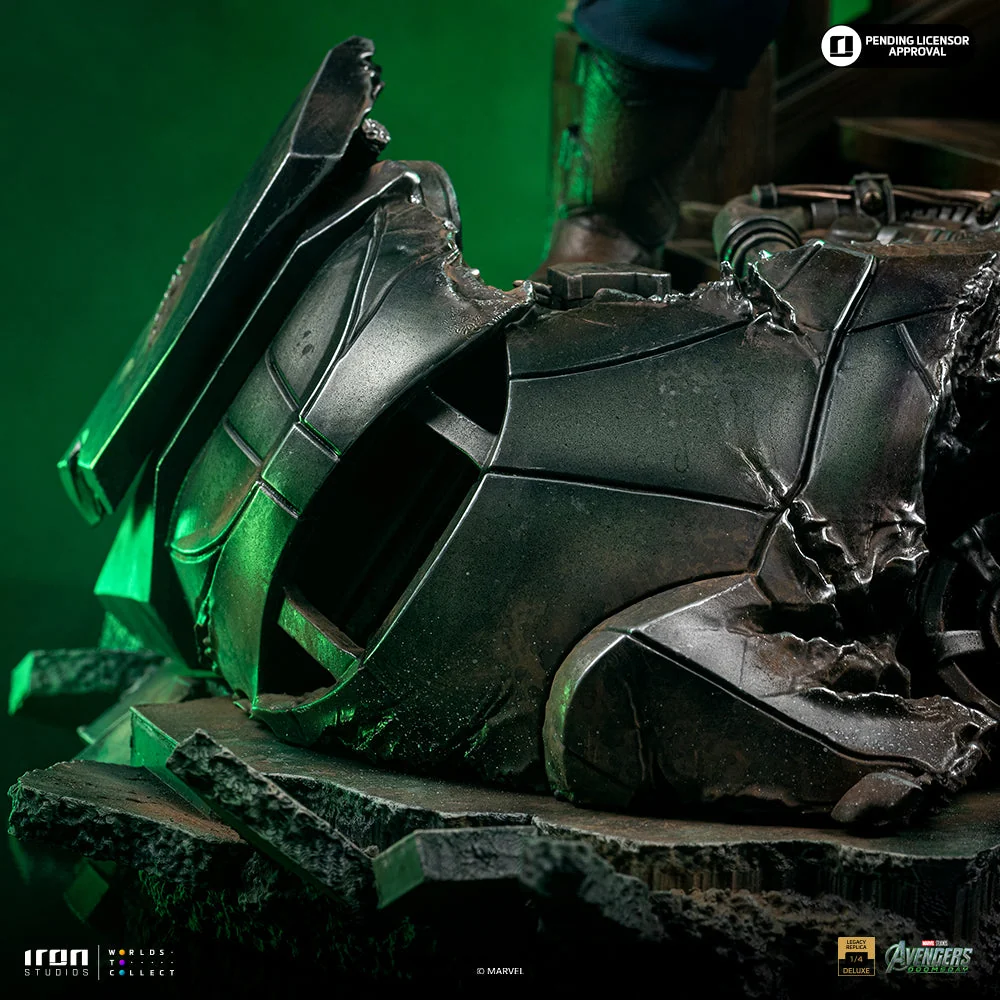 Cyclops Avengers: Doomsday Legacy Replica – Iron Studios Resina 1/4 - Imagen 12