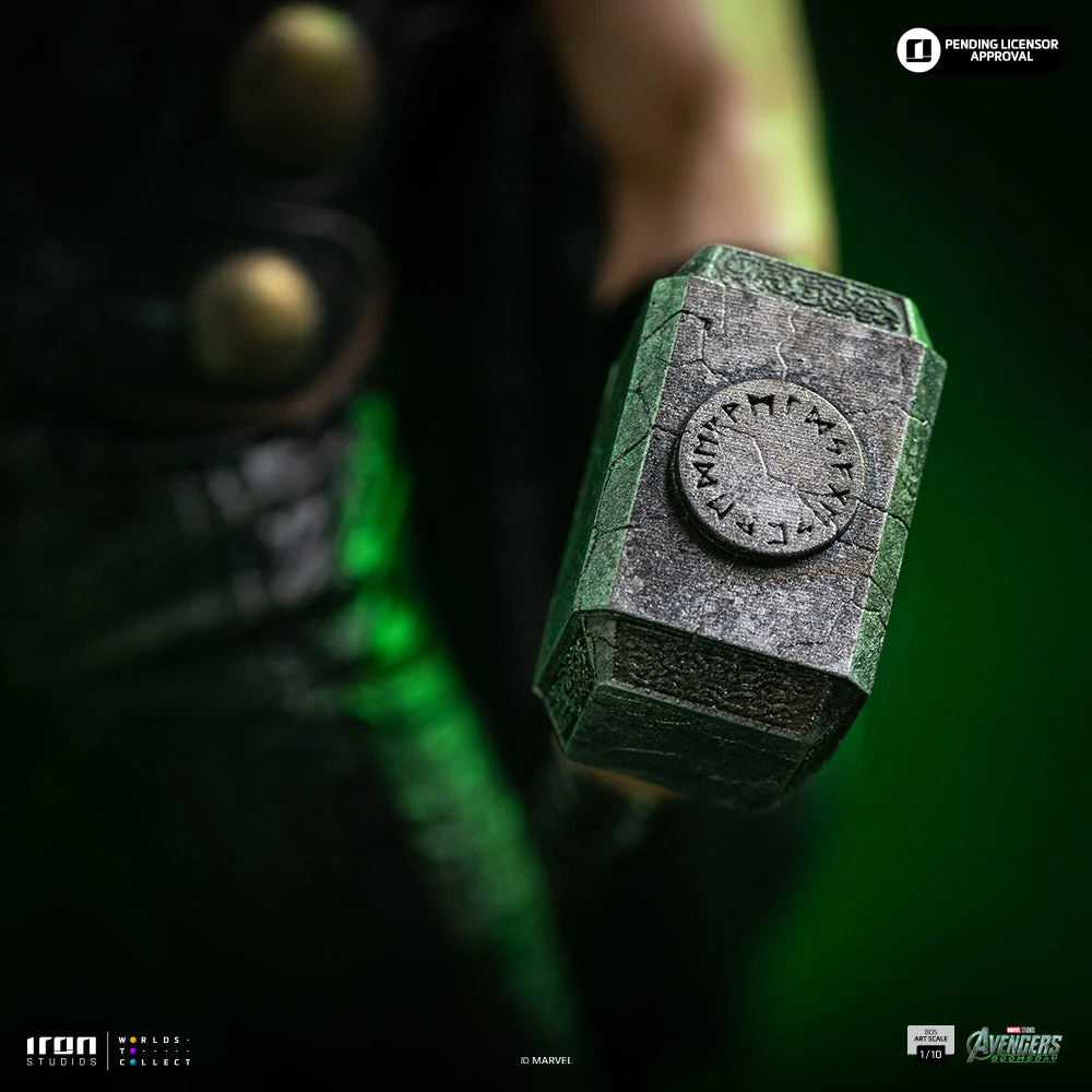 Thor Avengers: Doomsday – Iron Studios Resina 1/10 - Imagen 15