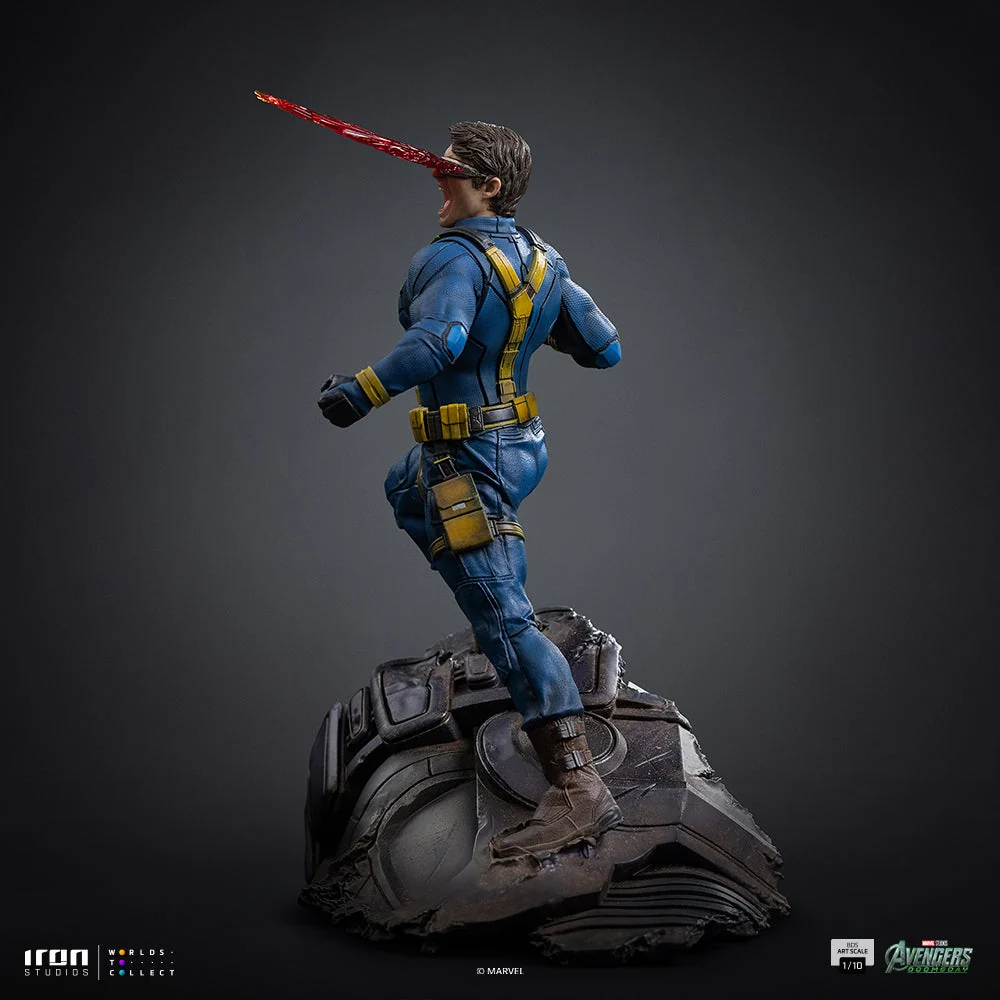 Cyclops Avengers: Doomsday – Iron Studios Resina 1/10 - Imagen 5
