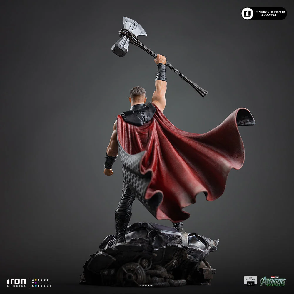 Thor Avengers: Doomsday – Iron Studios Resina 1/10 - Imagen 4