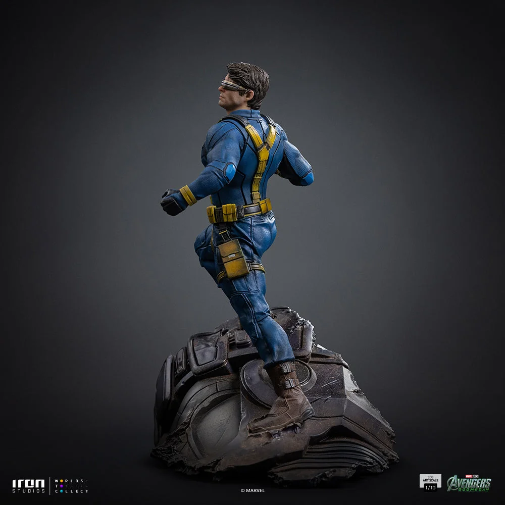 Cyclops Avengers: Doomsday – Iron Studios Resina 1/10 - Imagen 4