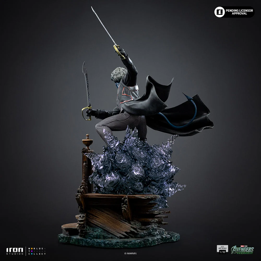 Iron Studios – Marvel Movies – Avengers: Doomsday – Nightcrawler Resina 1/10 - Imagen 3