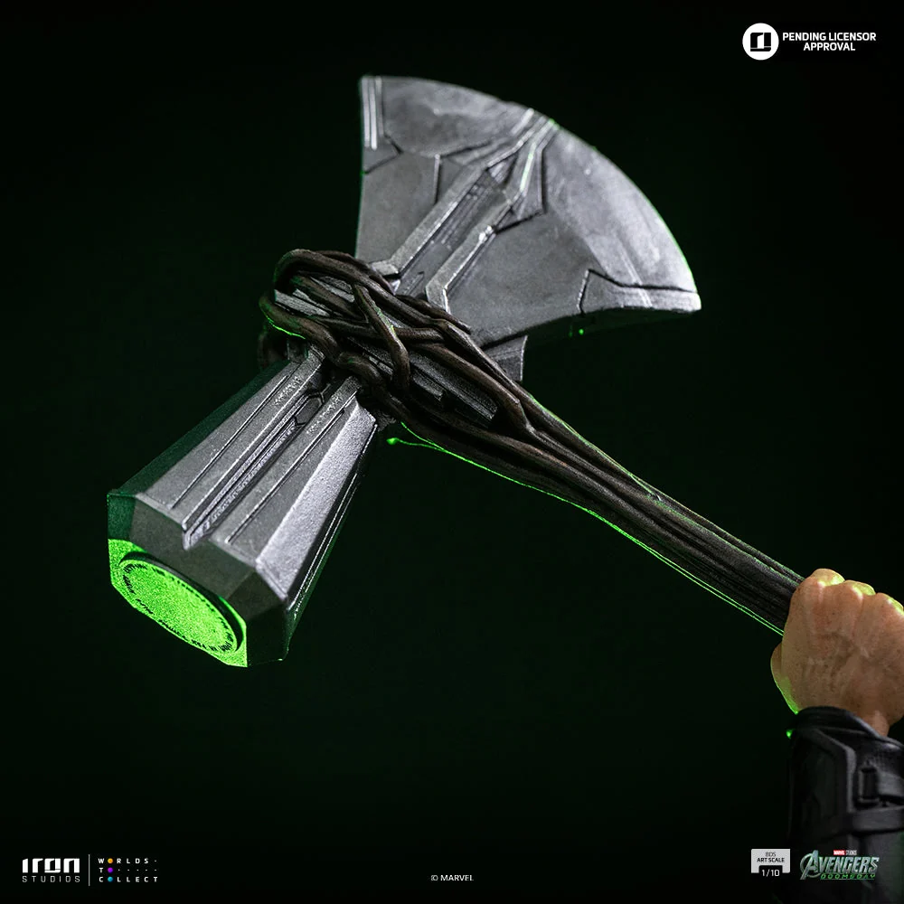 Thor Avengers: Doomsday – Iron Studios Resina 1/10 - Imagen 13