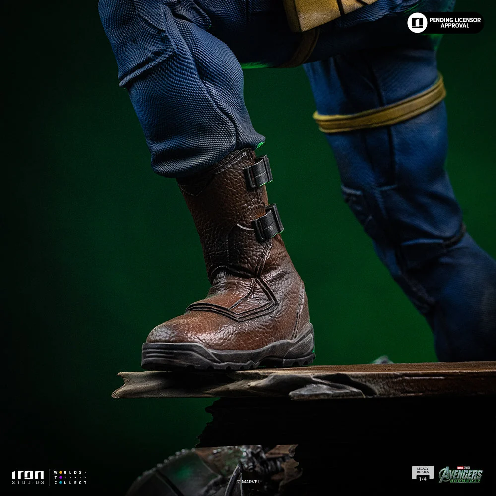 Cyclops Avengers: Doomsday Legacy Replica – Iron Studios Resina 1/4 - Imagen 27