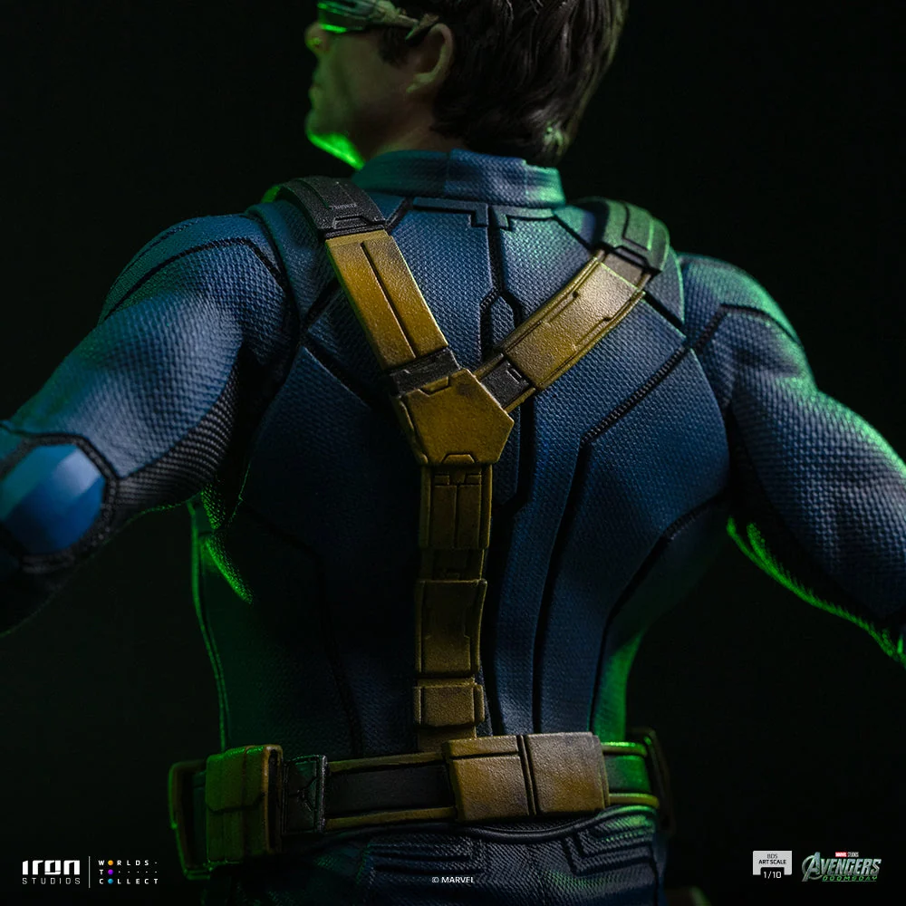 Cyclops Avengers: Doomsday – Iron Studios Resina 1/10 - Imagen 13