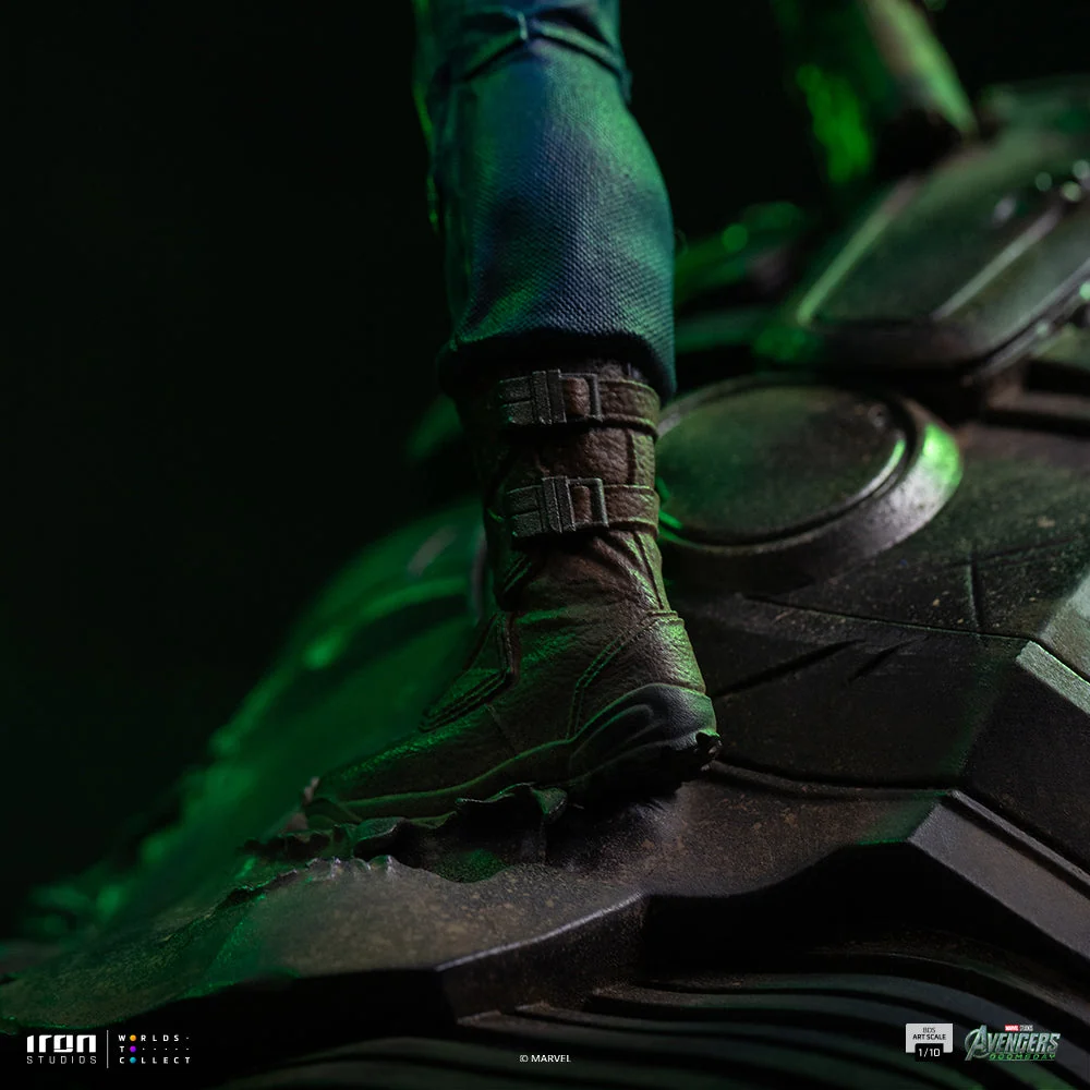 Cyclops Avengers: Doomsday – Iron Studios Resina 1/10 - Imagen 14
