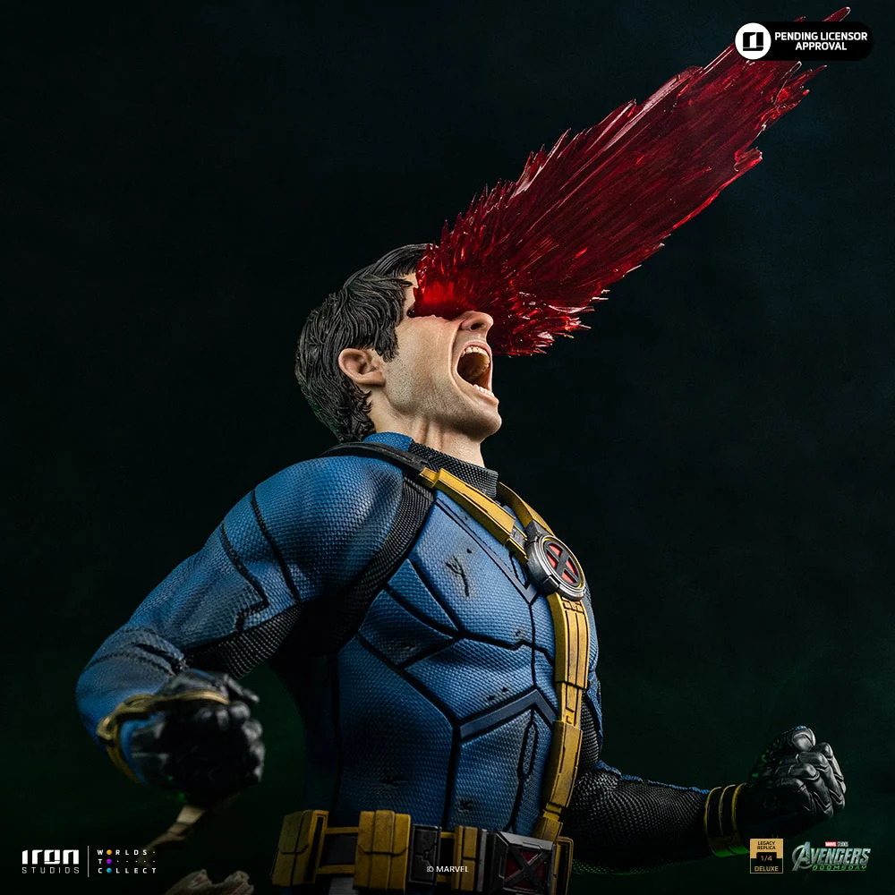 Cyclops Avengers: Doomsday Legacy Replica – Iron Studios Resina 1/4 - Imagen 17