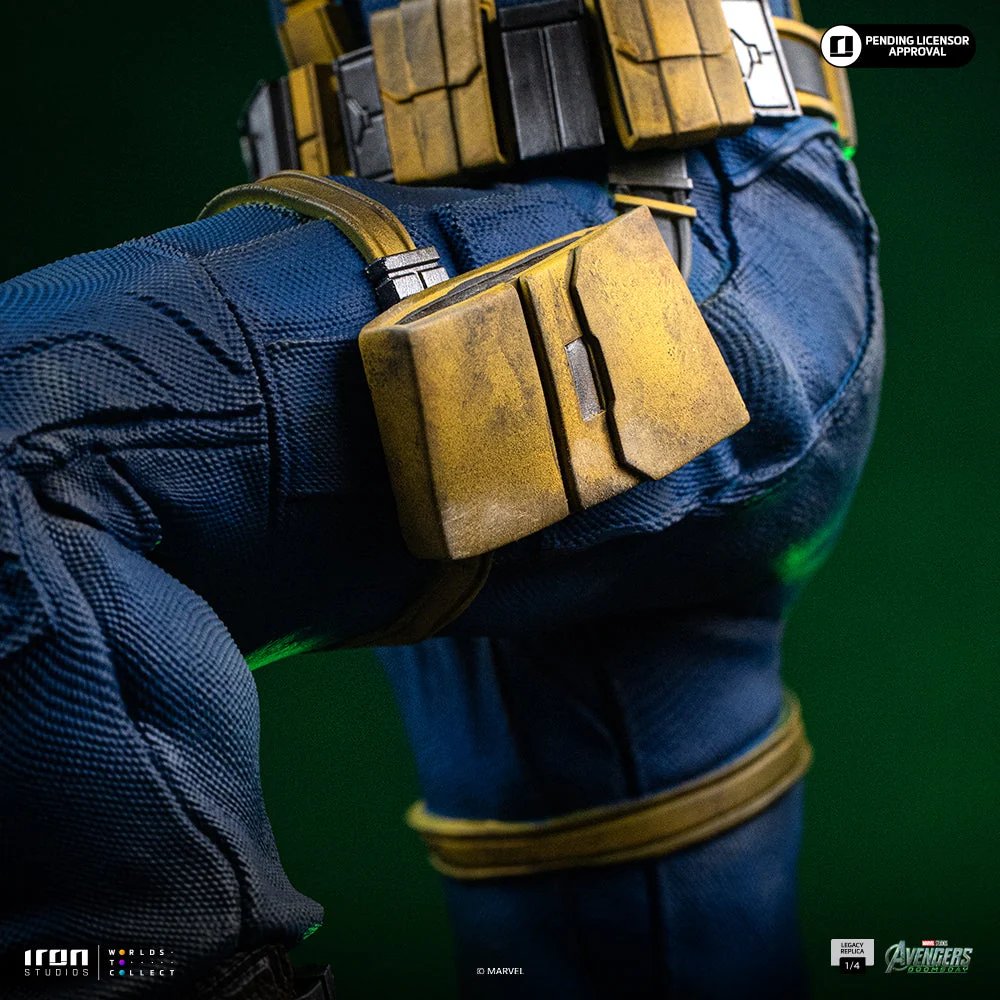 Cyclops Avengers: Doomsday Legacy Replica – Iron Studios Resina 1/4 - Imagen 26