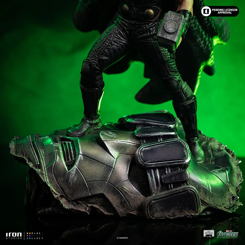 Thor Avengers: Doomsday – Iron Studios Resina 1/10 - Imagen 12