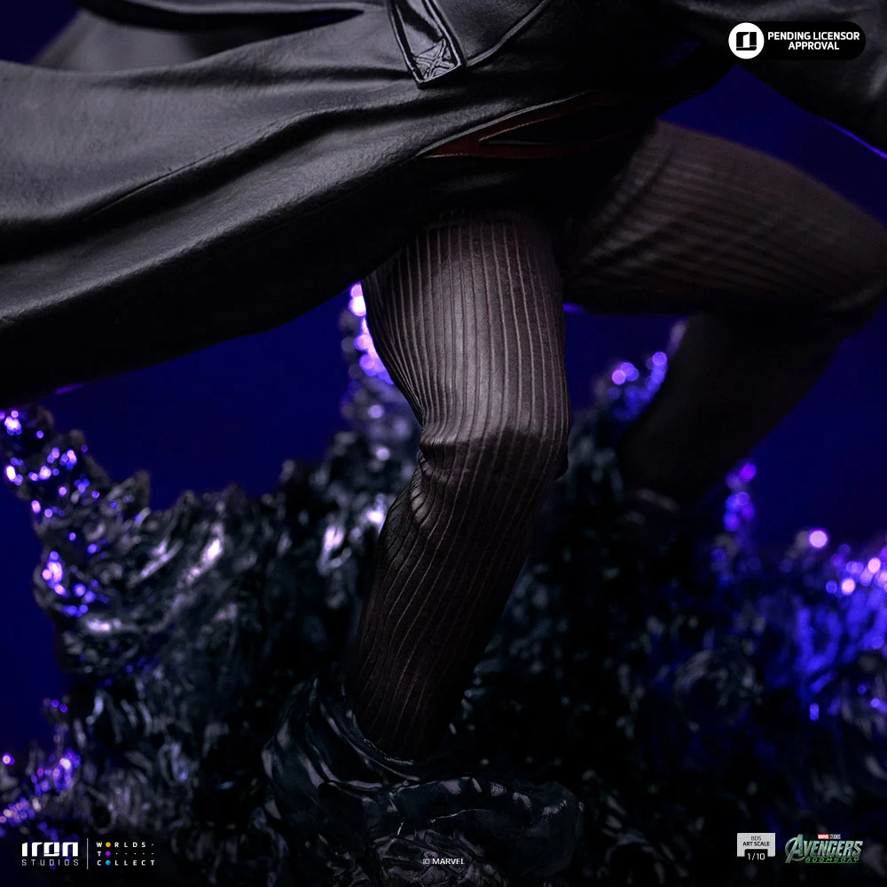 Iron Studios – Marvel Movies – Avengers: Doomsday – Nightcrawler Resina 1/10 - Imagen 7
