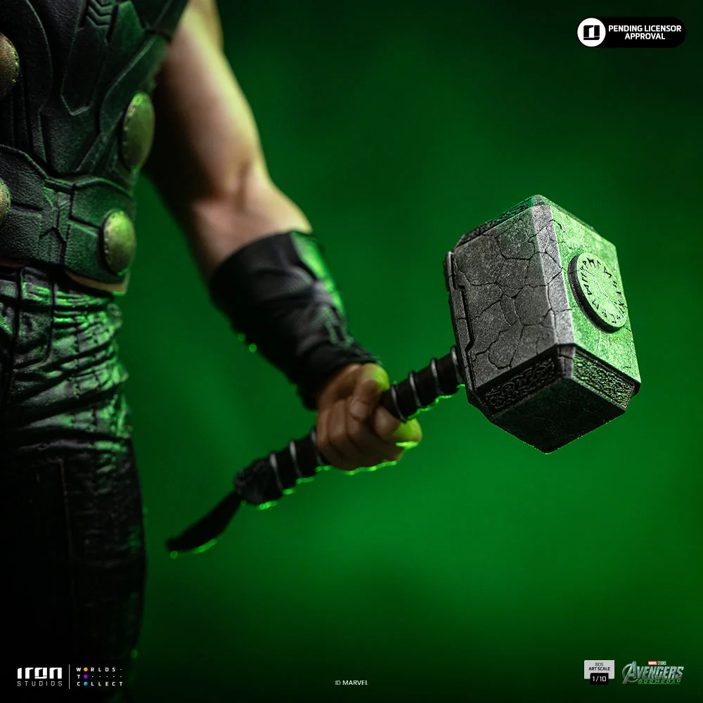 Thor Avengers: Doomsday – Iron Studios Resina 1/10 - Imagen 11