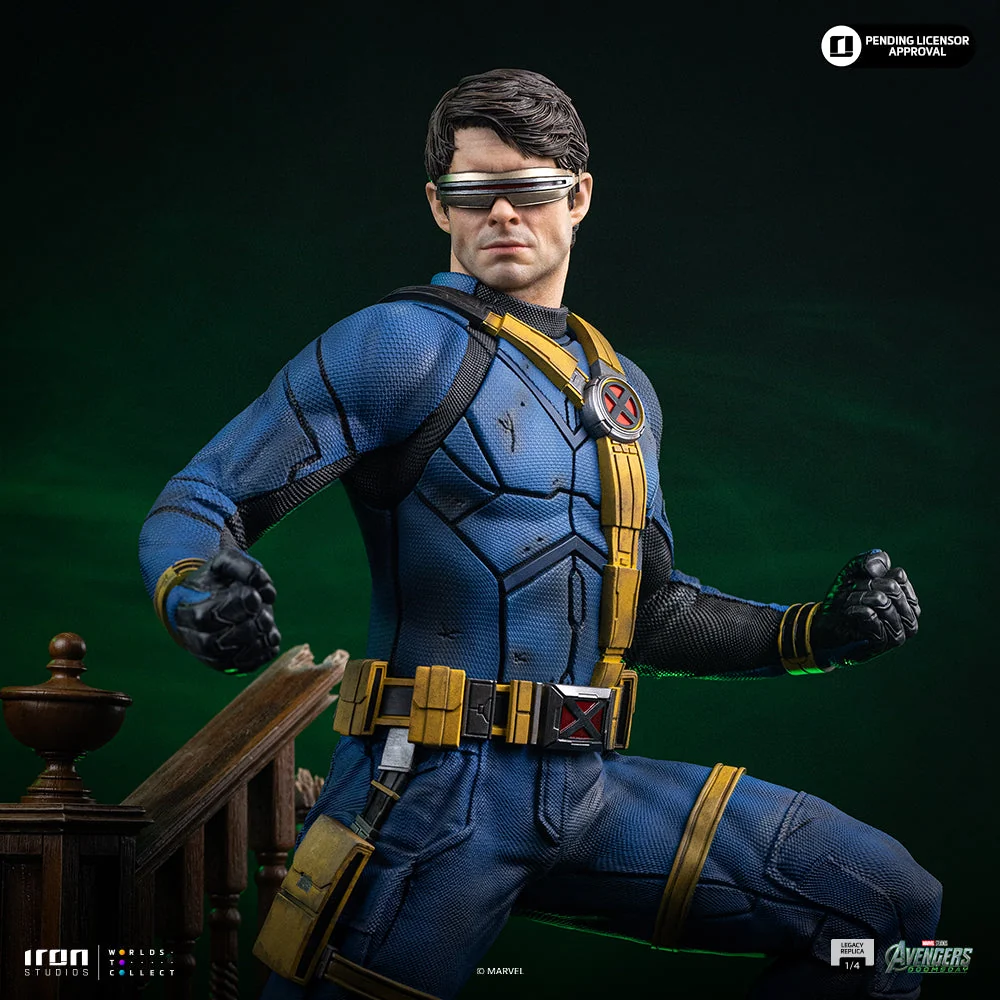 Cyclops Avengers: Doomsday Legacy Replica – Iron Studios Resina 1/4 - Imagen 28