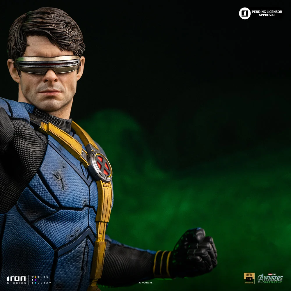 Cyclops Avengers: Doomsday Legacy Replica – Iron Studios Resina 1/4 - Imagen 16