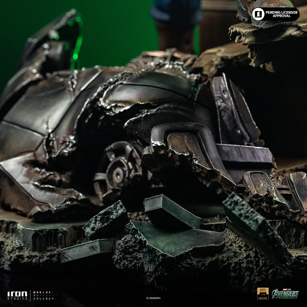 Cyclops Avengers: Doomsday Legacy Replica – Iron Studios Resina 1/4 - Imagen 9