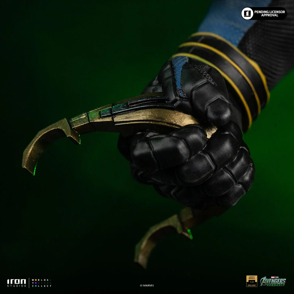 Cyclops Avengers: Doomsday Legacy Replica – Iron Studios Resina 1/4 - Imagen 14
