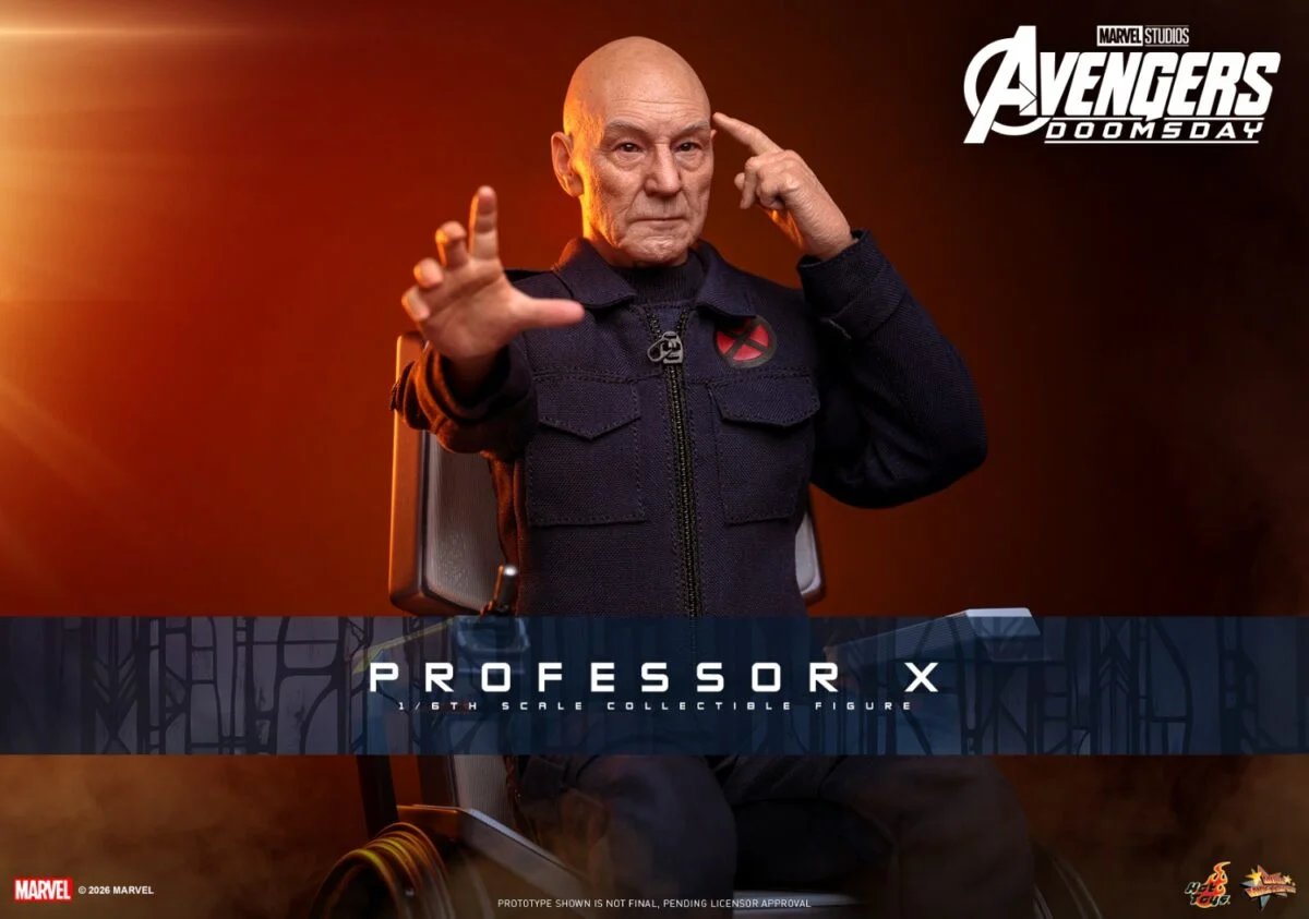 Hot Toys Professor X MMS917 Avengers Doomsday 1/6