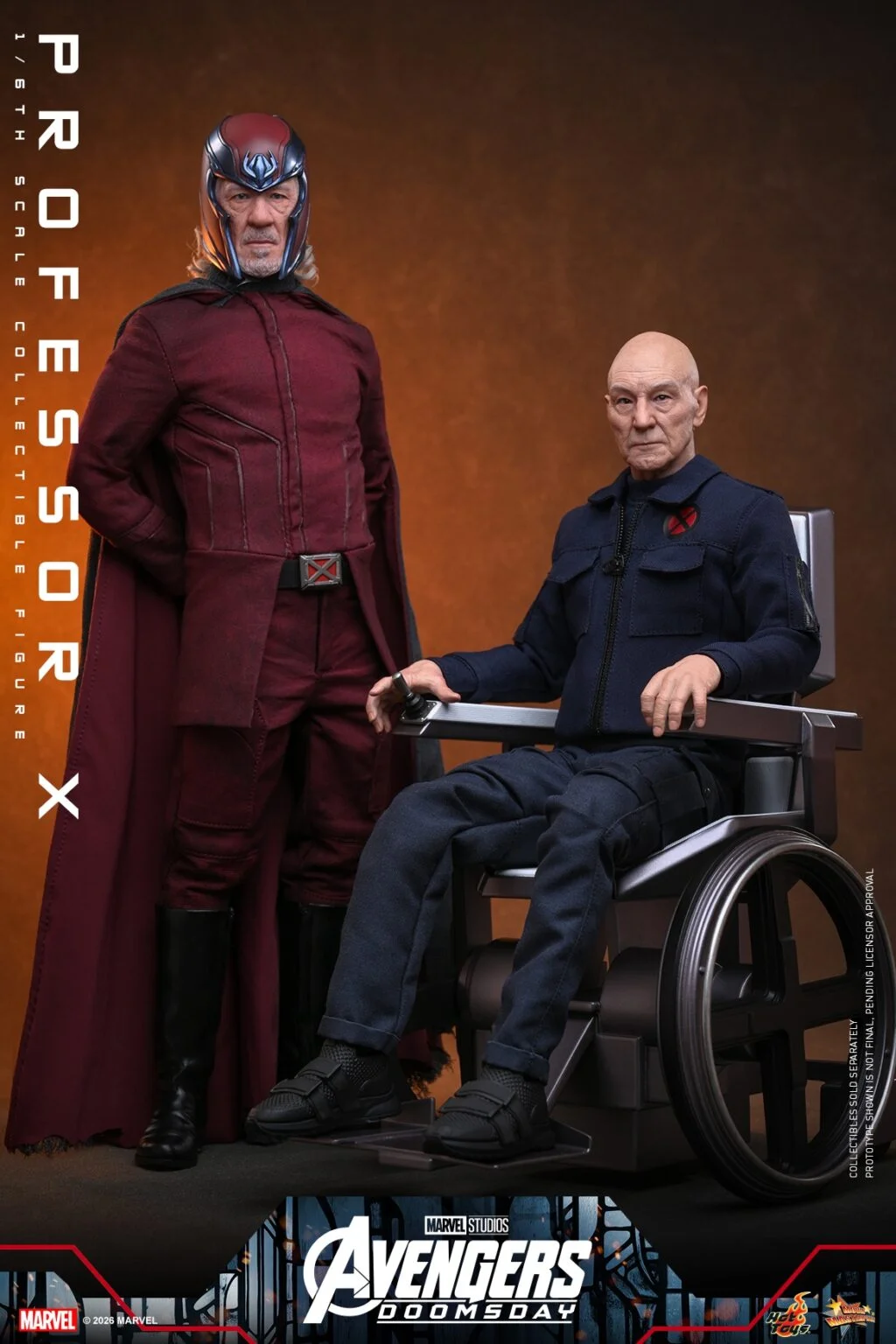 Hot Toys Professor X MMS917 – Avengers: Doomsday - Imagen 5