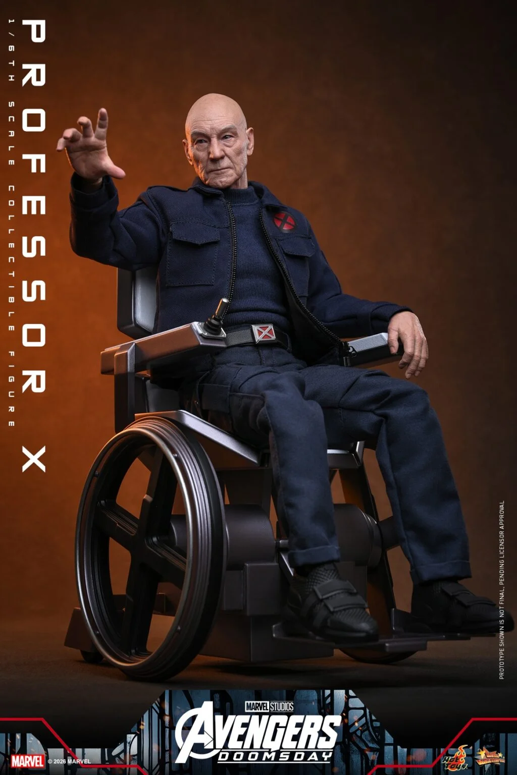 Hot Toys Professor X MMS917 – Avengers: Doomsday - Imagen 7
