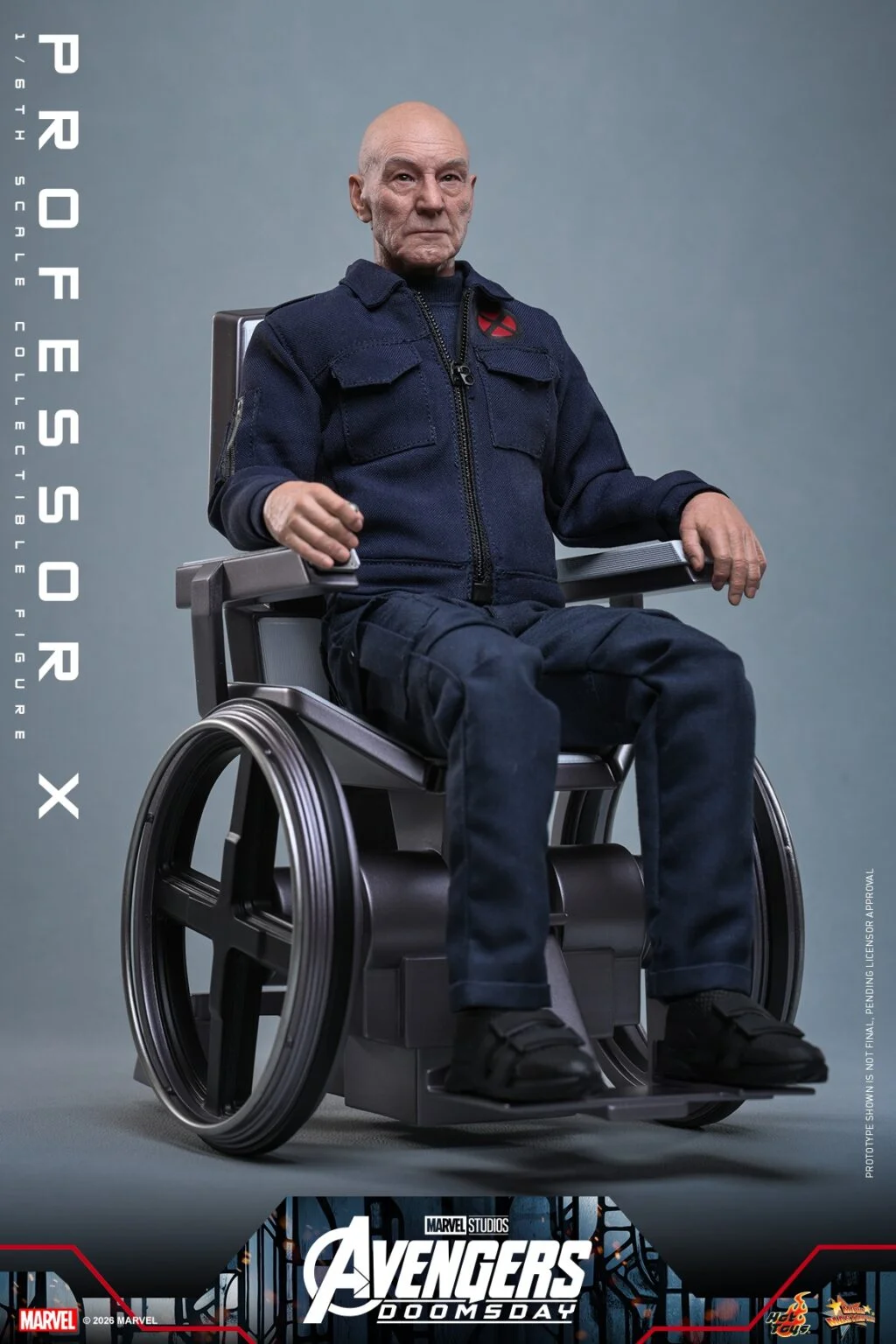 Hot Toys Professor X MMS917 – Avengers: Doomsday - Imagen 11