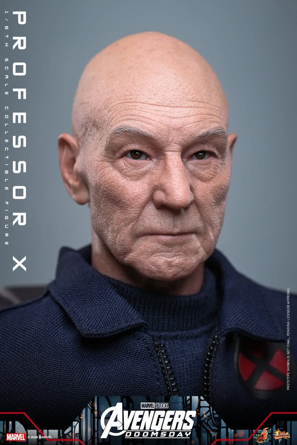 Hot Toys Professor X MMS917 – Avengers: Doomsday - Imagen 12