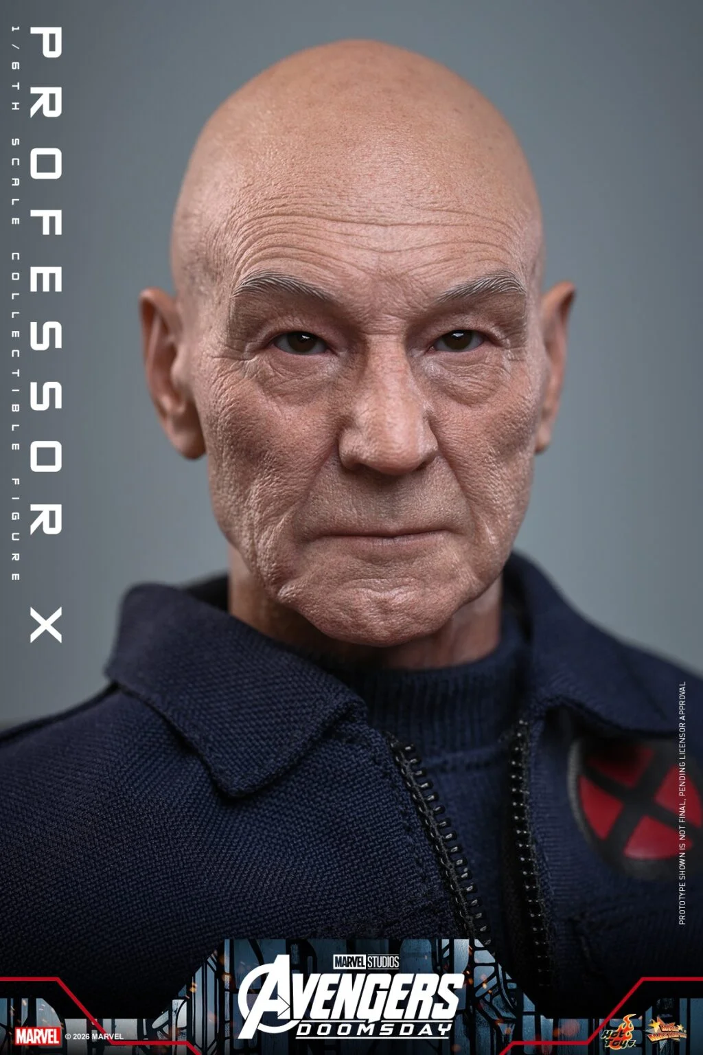 Hot Toys Professor X MMS917 – Avengers: Doomsday - Imagen 13