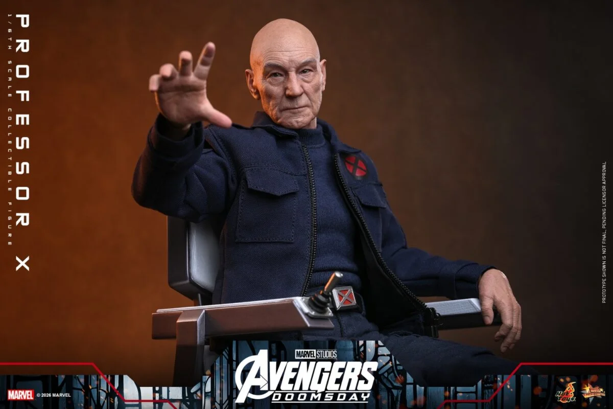 Hot Toys Professor X MMS917 Avengers Doomsday 1/6