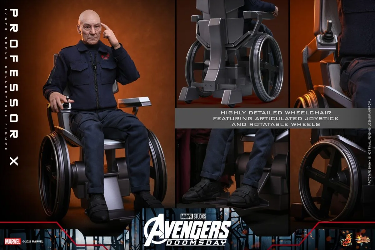 Hot Toys Professor X MMS917 – Avengers: Doomsday - Imagen 17