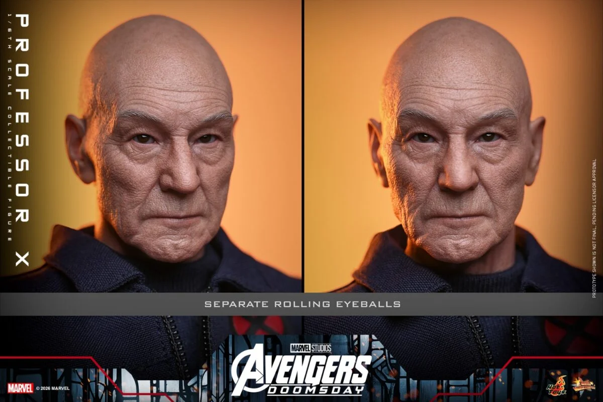 Hot Toys Professor X MMS917 – Avengers: Doomsday - Imagen 18
