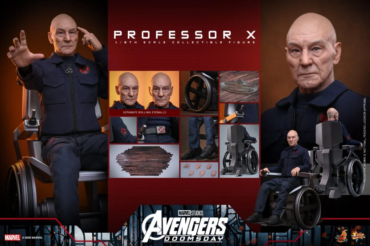 Hot Toys Professor X MMS917 – Avengers: Doomsday - Imagen 19
