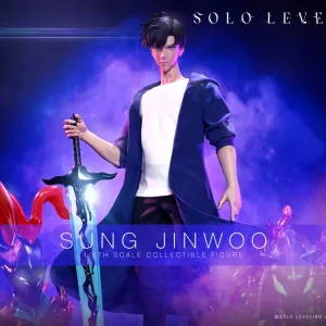 Hot Toys – Sung Jin-Woo 1/6 Figura Coleccionable | Solo Leveling