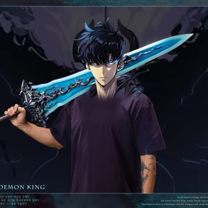Solo Leveling Panda Studio Demon Kings Longsword