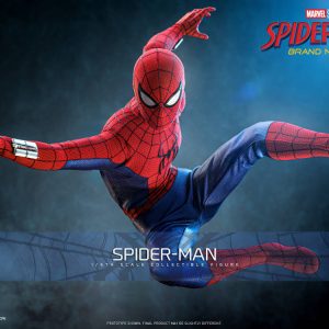 Marvel Hot Toys SpiderMan Brand New Day SpiderMan