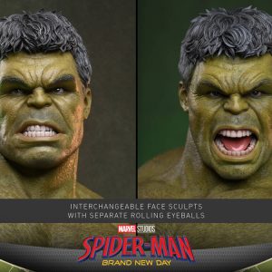 Hot Toys《Spiderman: Un nuevo día》 Hulk
