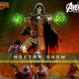 Hot Toys《Los Vengadores 5: El Día de la Destrucción》Doctor Destructor