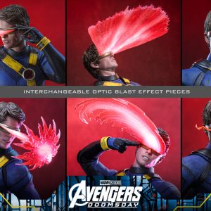 Hot Toys《Los Vengadores 5: El Día de la Destrucción》 Ojo Radiante