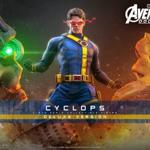 Hot Toys MMS909《Los Vengadores 5: El Día de la Destrucción》Ojo de Rayo (Edición Lujosa)